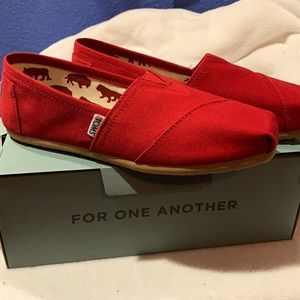 Red toms 7.5
